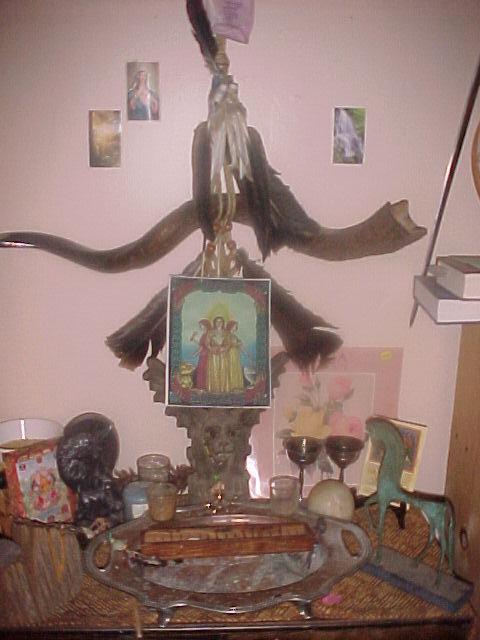 Greylaurel's Altar of the Goddess