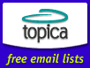 Topica. Email Lists for Everyone!